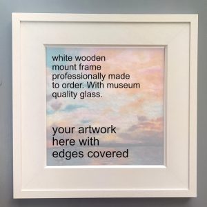 frame with edges covered