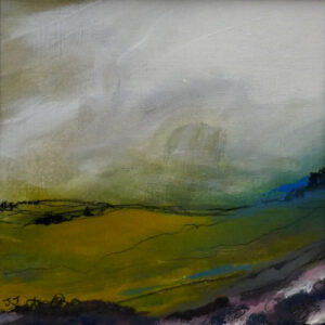 Small Yorkshire painting by Yorkshire artist Janine Jacques